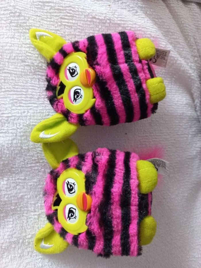 Lot de 2 furby McDonald's