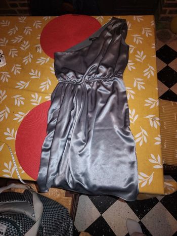 Robe asymétrique Mango