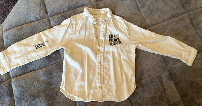 Chemise crème