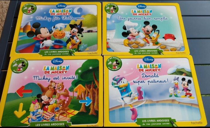 Livres ardoise La Maison de Mickey - photo numéro 3