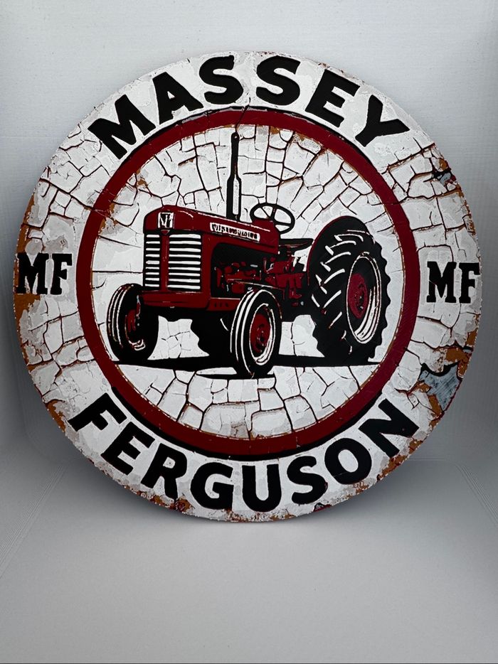 Hueforge vintage Massey Ferguson