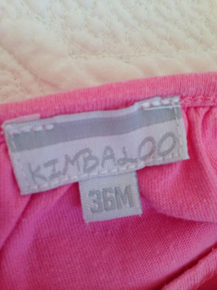 Chemise de Nuit Rose à Bretelles - photo numéro 5