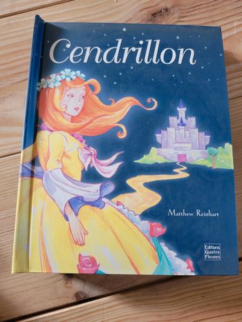 Livre pop-up cendrillon