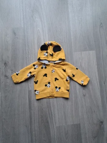 Sweat zippé H&M Disney Mickey