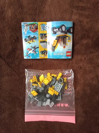 Lego creator 31014