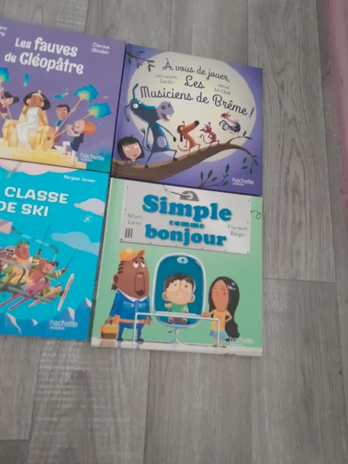 Lot livre mcdo - photo numéro 5