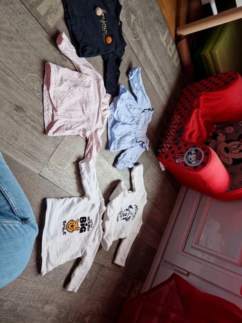 Lot de t-shirt