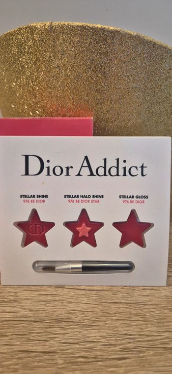 Échantillons baume et brillant à lèvres Dior