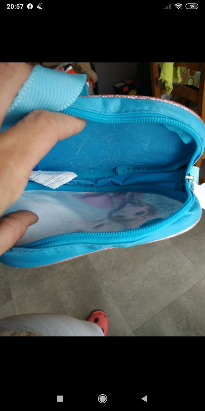 Sac la reine des neiges - photo numéro 3