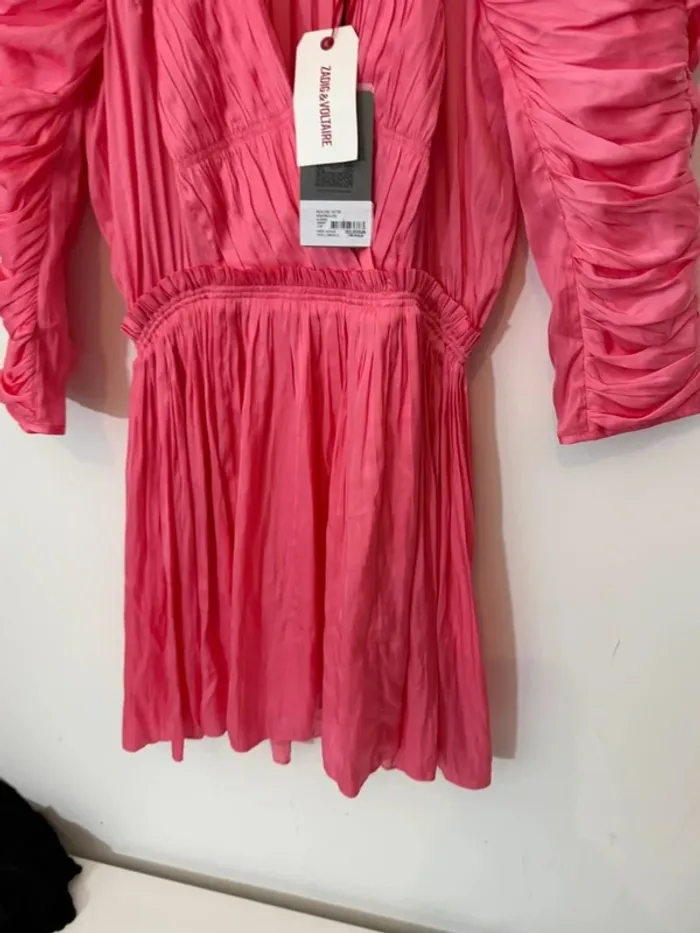 Robe rose Zadig&Voltaire - photo numéro 4