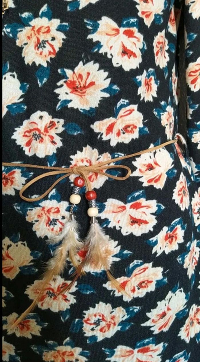 Robe fleurie S/M - photo numéro 9