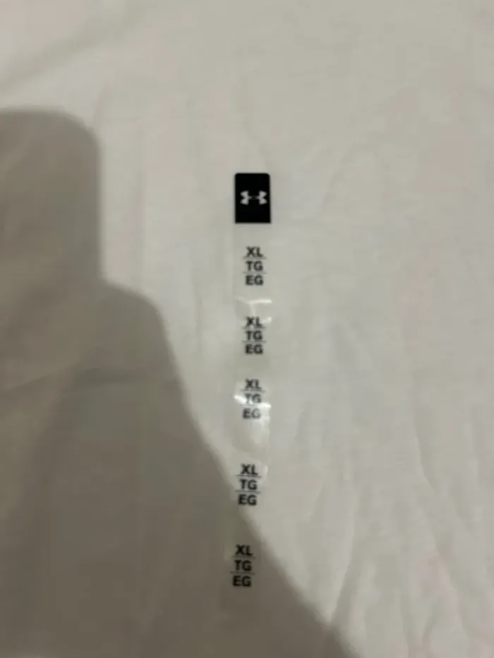 T-shirt Under Armour blanc XL - photo numéro 4