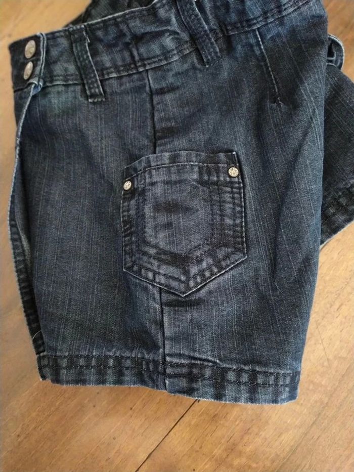 💖 Jupe short en jean 💖 - photo numéro 6