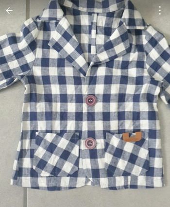 Blazer emporio baby