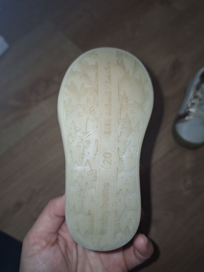 Bottines Babybotte taille 20 - photo numéro 5