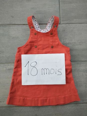 Lot n° 420 Robe Obaïbi 18 mois
