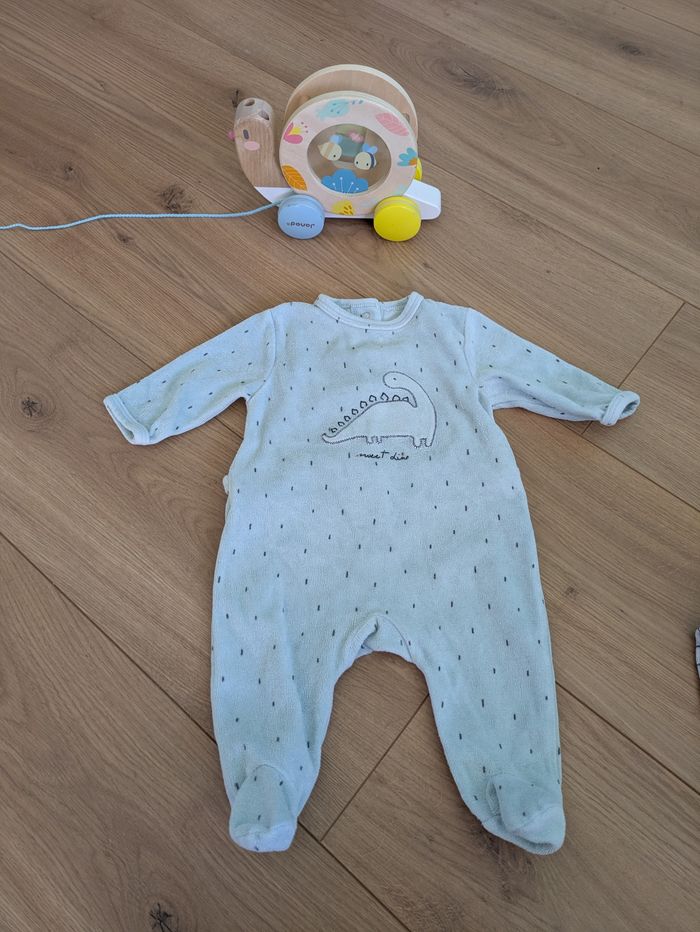 Pyjamas bébé 3 mois - photo numéro 2