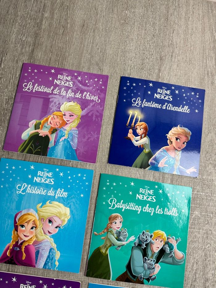 lot de 6 petit livres - la reine des neiges - photo numéro 4