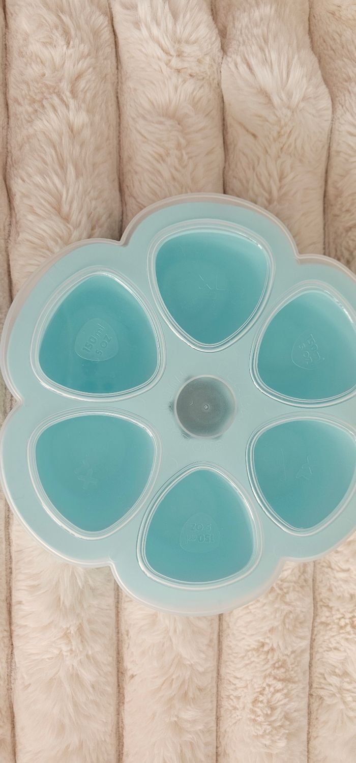 Lot de 2 fleurs 🌸 multiportions BEABA XL 150ML - photo numéro 5