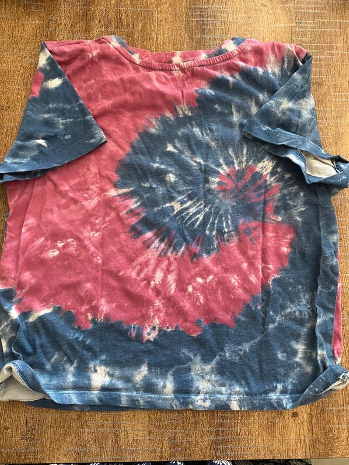 T-shirt tie and dye taille 34 Lefties - photo numéro 3