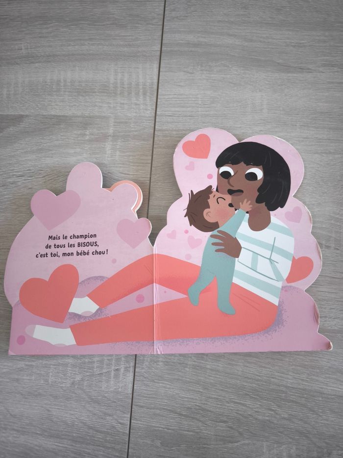 Livre le champion des bisous - photo numéro 6
