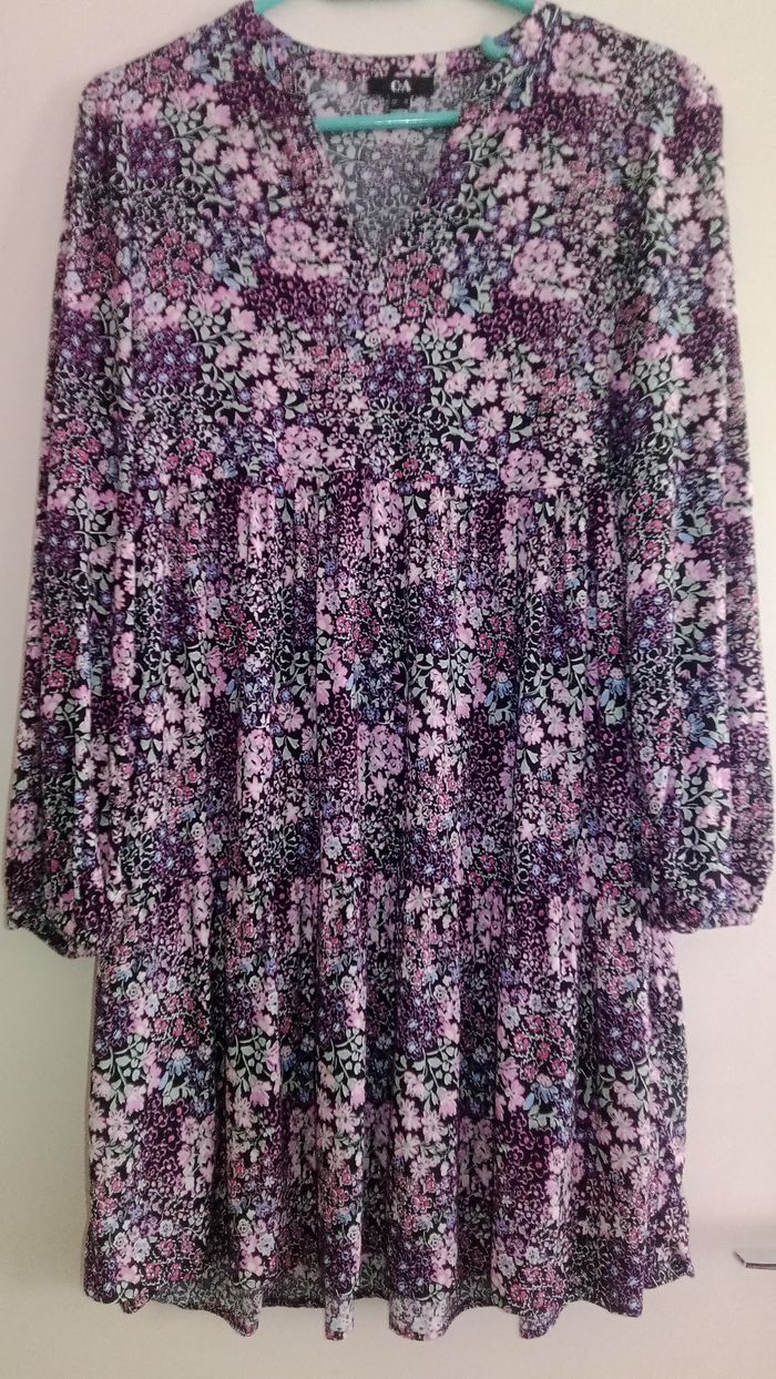 Robe courte casual