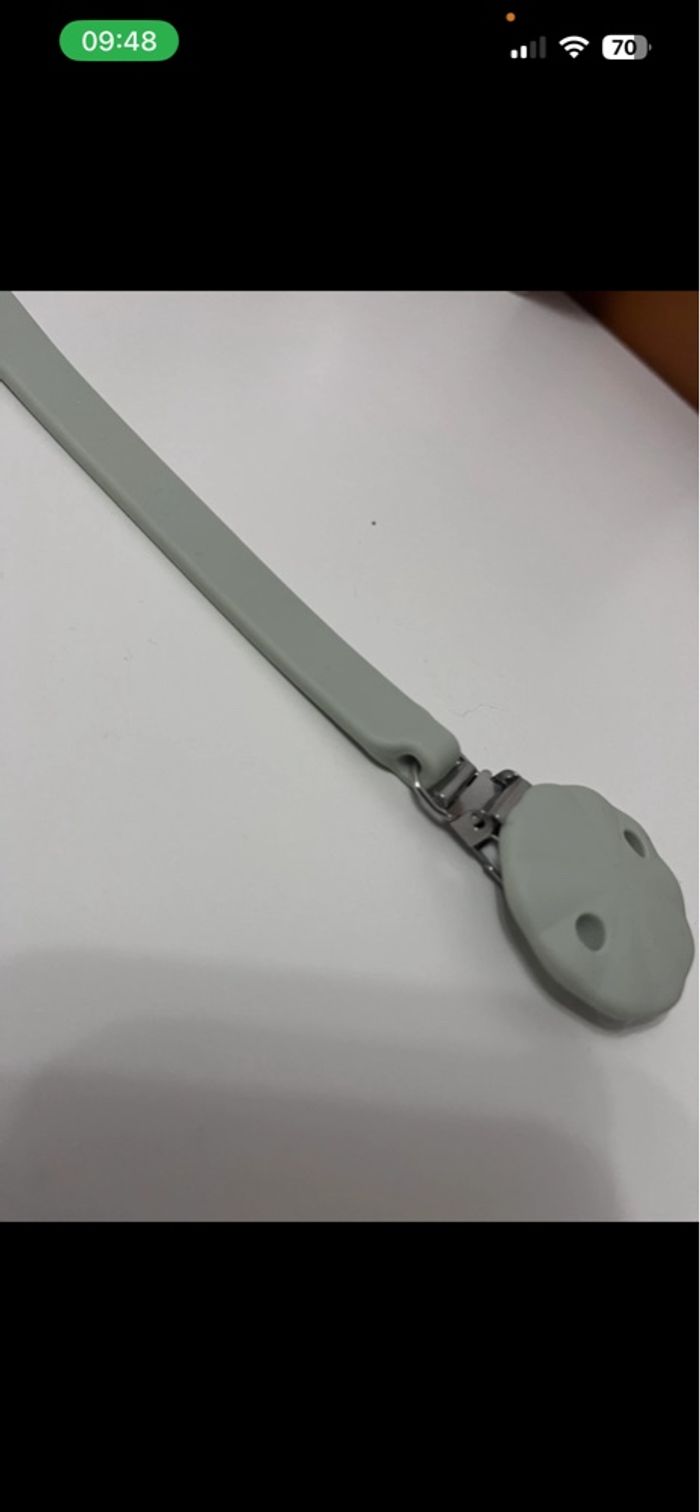 Attache tétine - photo numéro 3