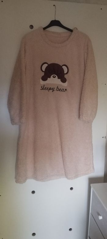 Robe de nuit femme hiver 
