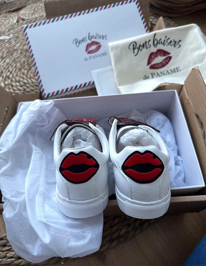 Baskets Bons Baisers de Paname - photo numéro 3