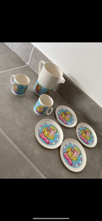 Service Dinette Barbie