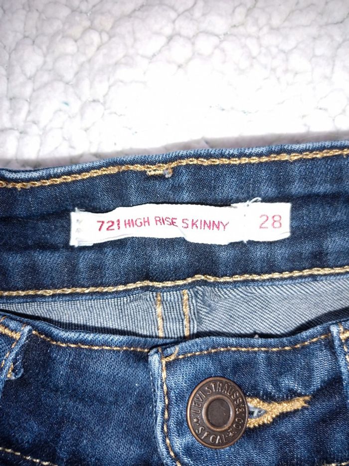 Jean Levi's 721 femme s108 - photo numéro 9