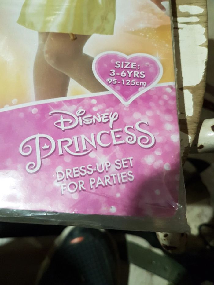 Déguisement  Bella Disney princess 3-6 ans - photo numéro 2