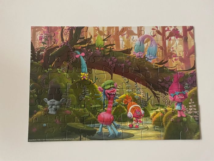 Puzzle Trolls 63 pièces - Dreamworks - photo numéro 2