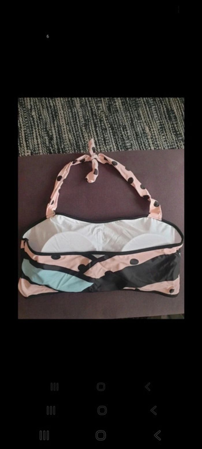 Maillot de bain 2 pièces taille 52 - photo numéro 3
