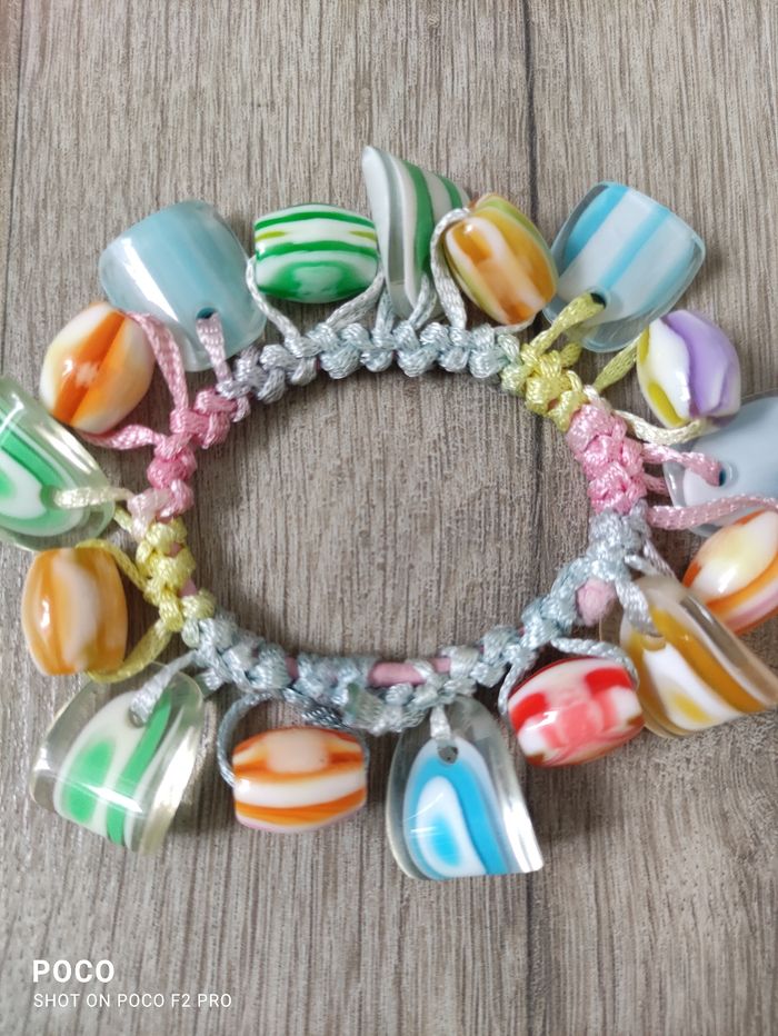 Bracelet perles - photo numéro 2