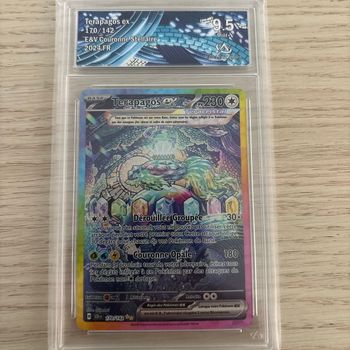 Carte gradé Pokémon