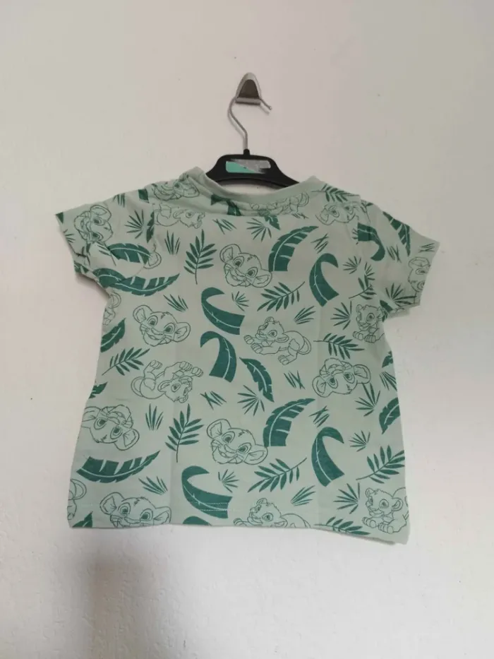 t-shirt roi  lion Disney garçon 2 ans - photo numéro 2