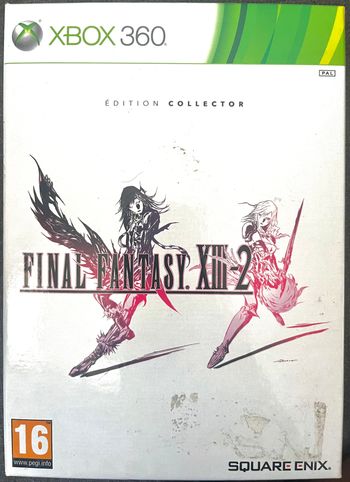 Final fantasy XIII-2 edition collector limitée pour 360