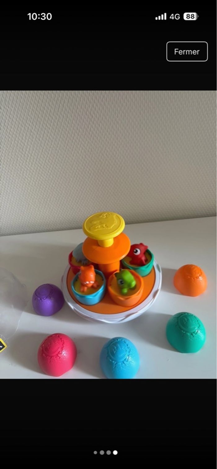 Jouet dinosaures - photo numéro 2