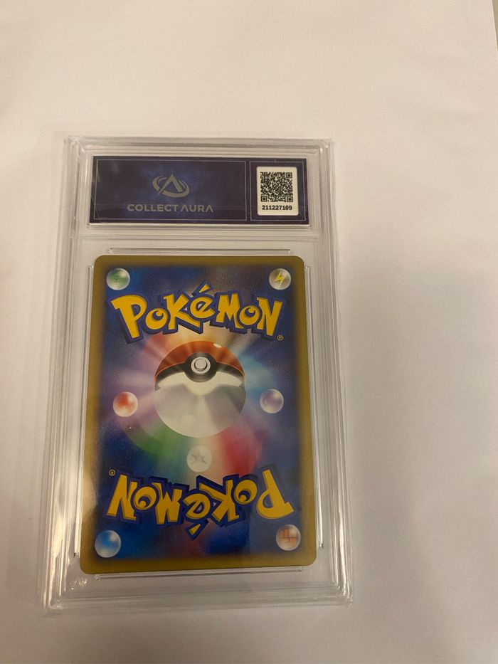 Carte Pokémon gradée - photo numéro 2