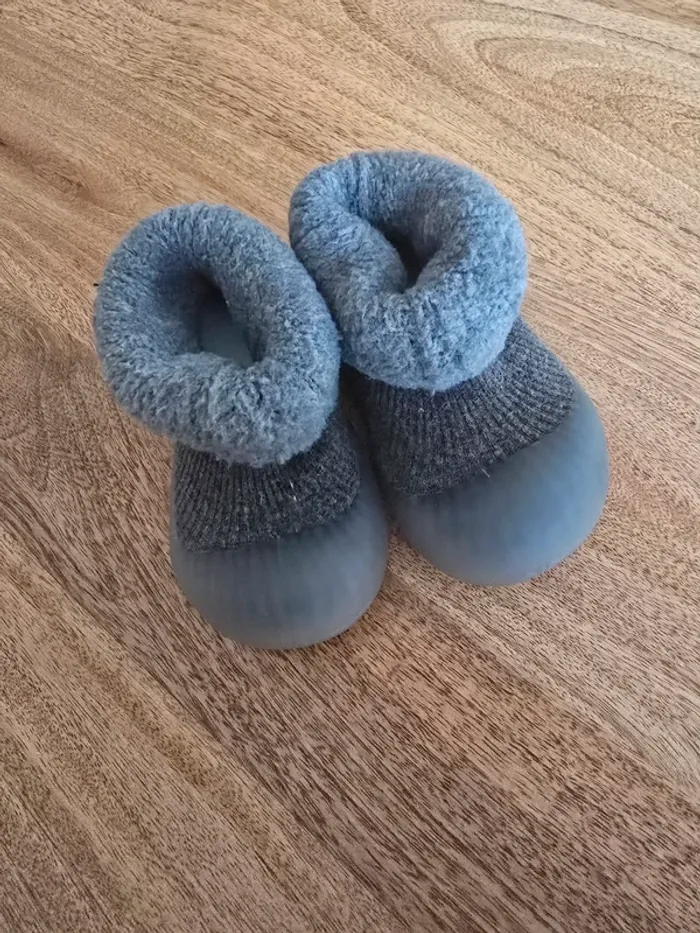 Chaussure souple bébé