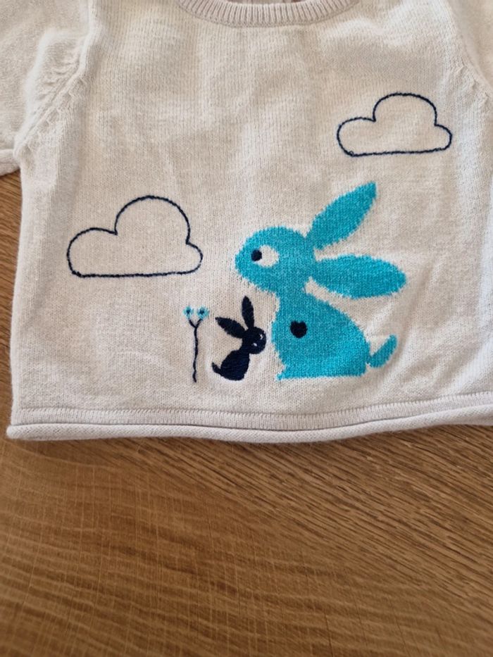 Pull fin - 1 mois - photo numéro 3