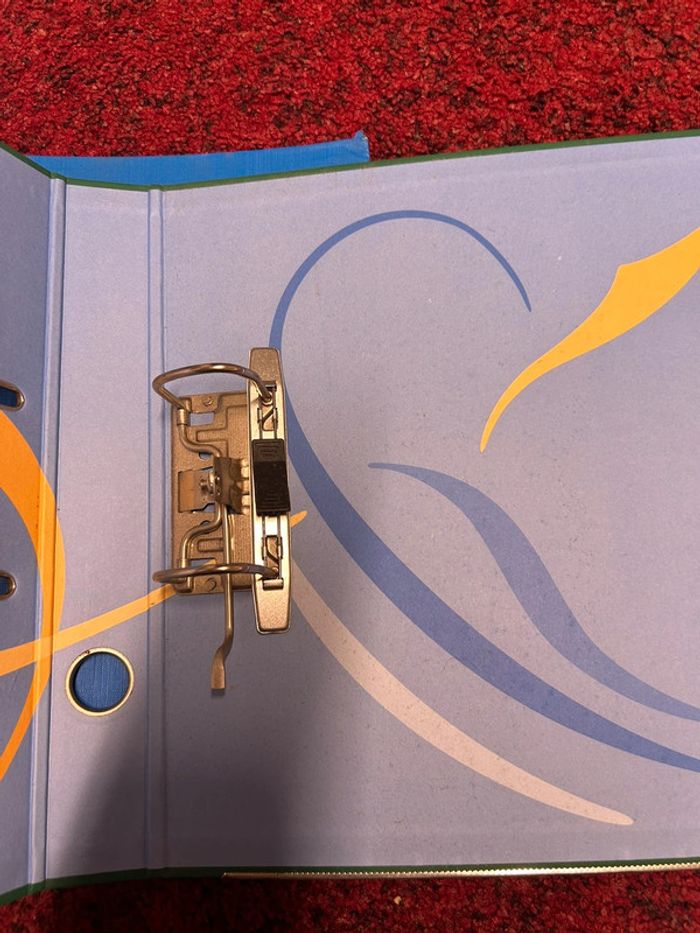 Lot 3 classeurs - photo numéro 9