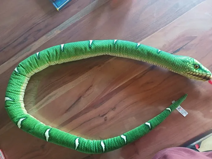 Peluche serpent