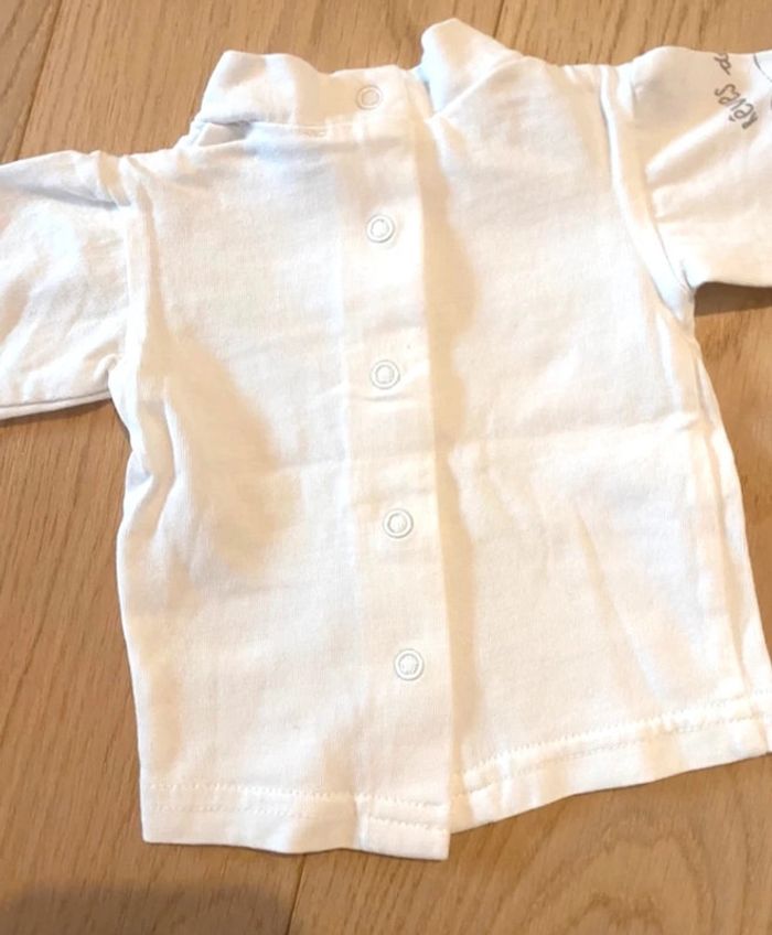 Ensemble naissance sous pull salopette - photo numéro 4