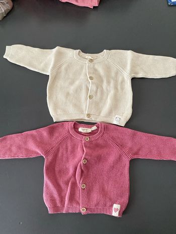 Lot de 2 gilets lupilu 2-4 mois
