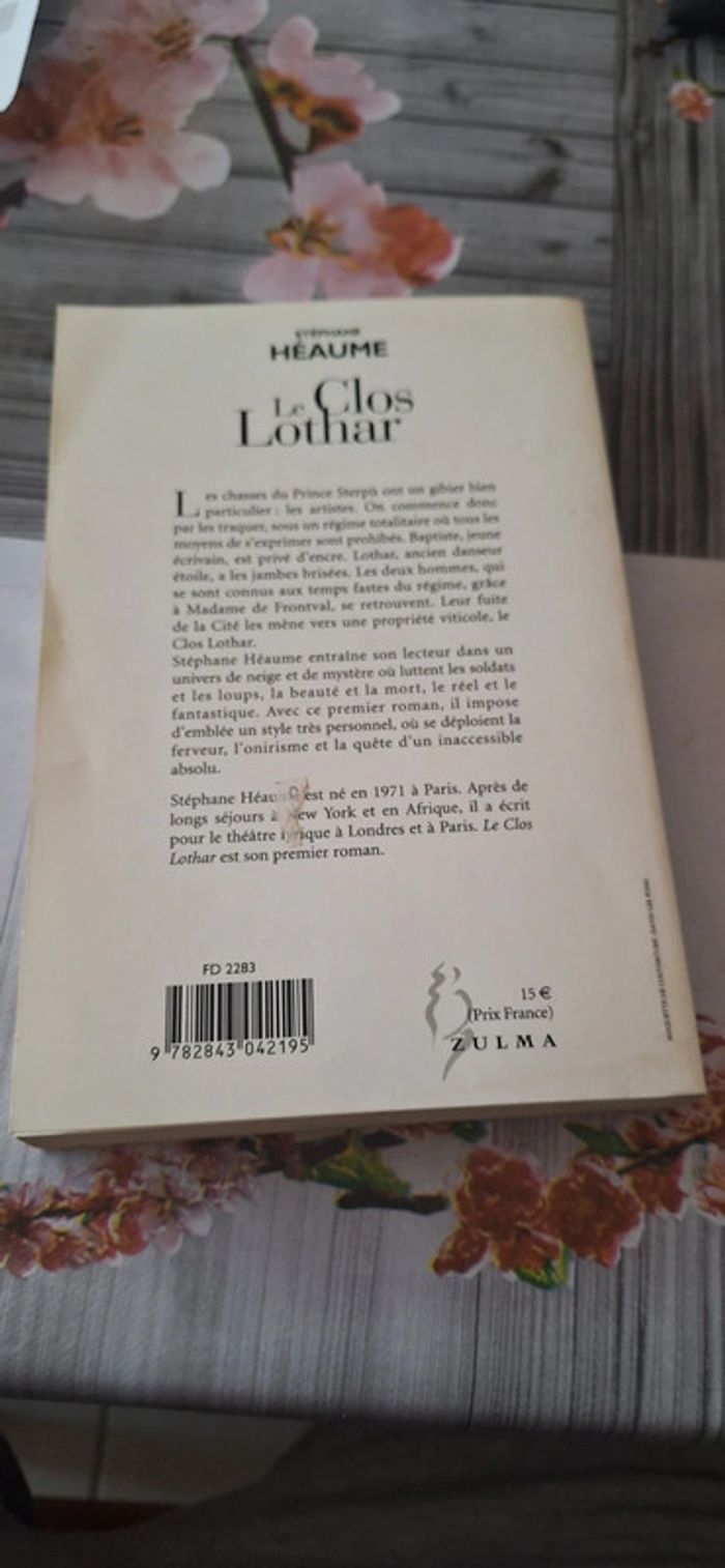 Le clos Lothar - photo numéro 2