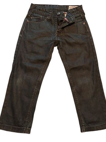 Jean court taille 10 ans