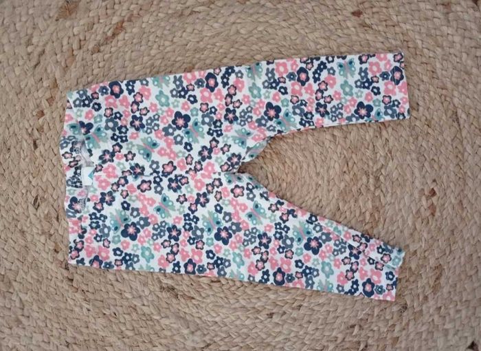 Legging fleuri