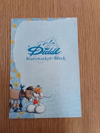 Bloc diddl A5 cheval